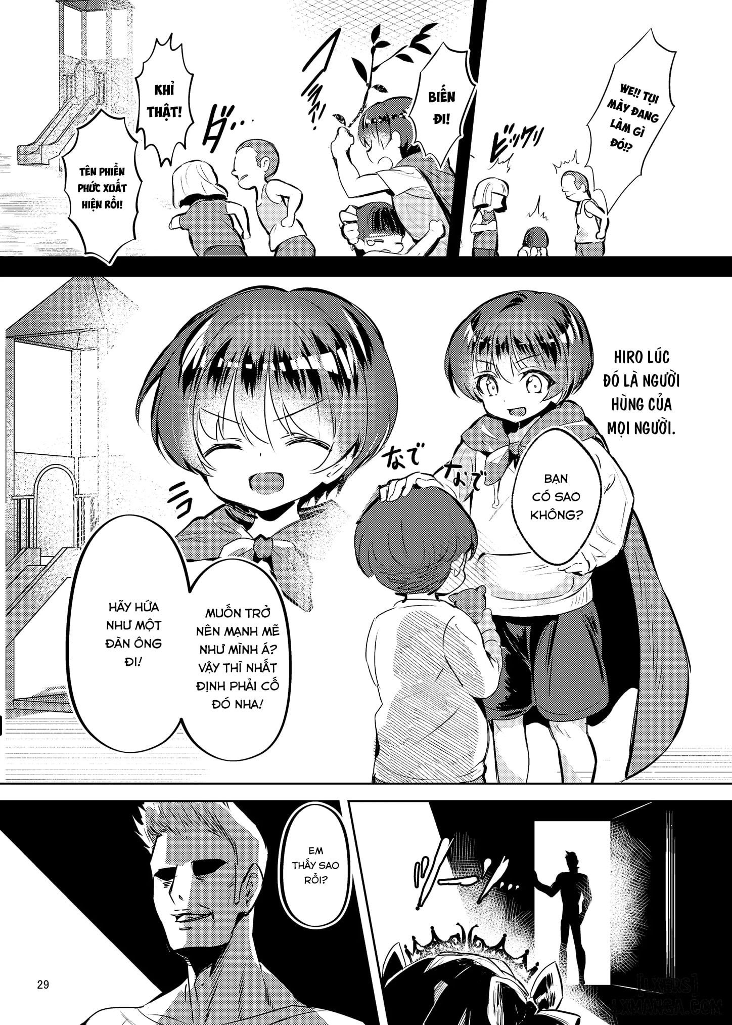 tôi đã làm người hùng mà mình ngưỡng mộ mang thai chapter 0 29