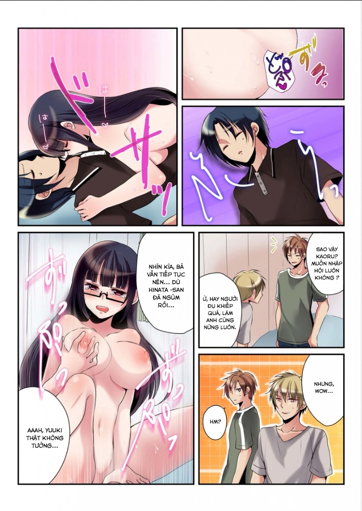 thuốc biến đổi giới tính chapter 3 17