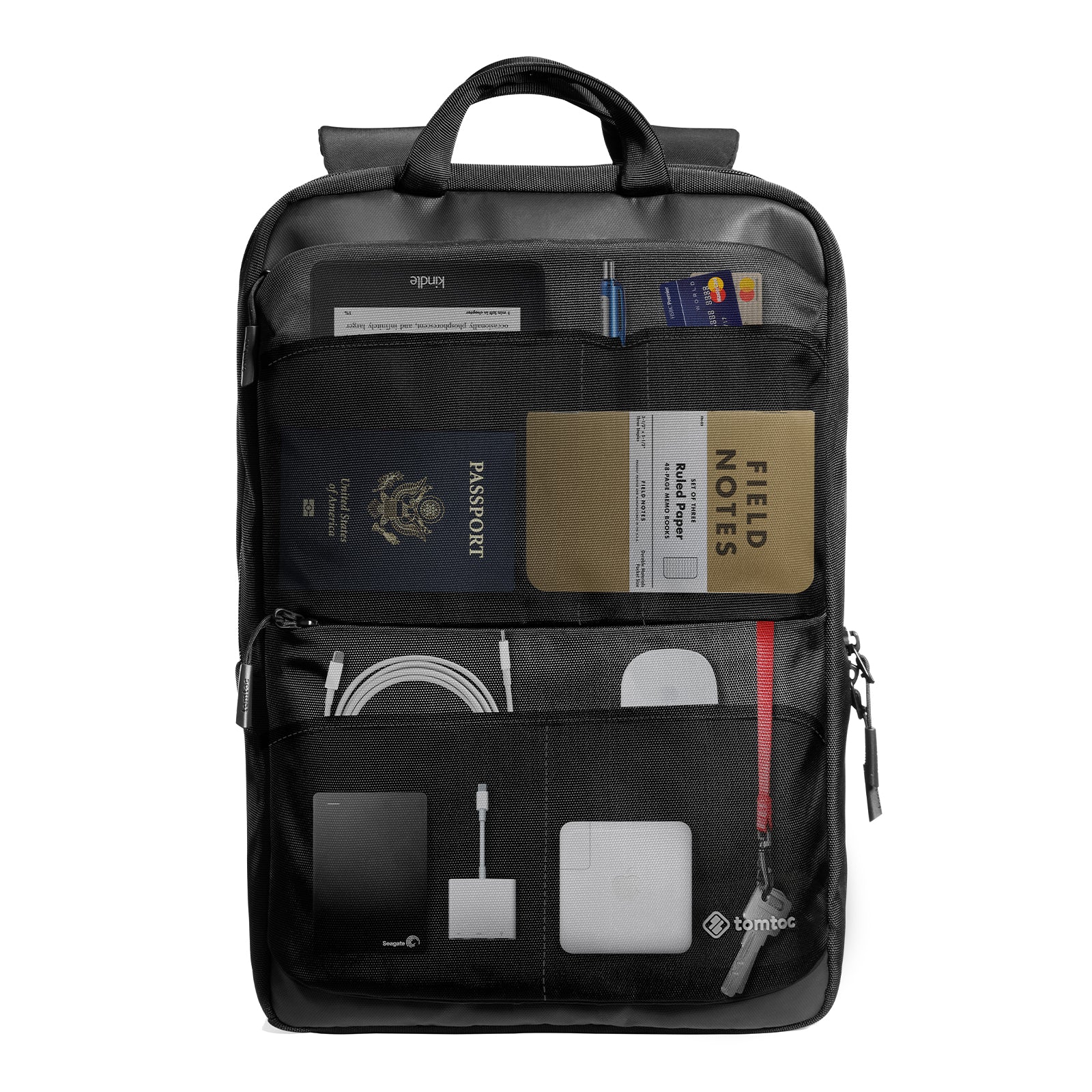 Balo Tomtoc (USA) Premium Commuting &amp; Travel 30L Laptop 15.6 / 16″ T71L1D1 - Hàng Chính Hãng