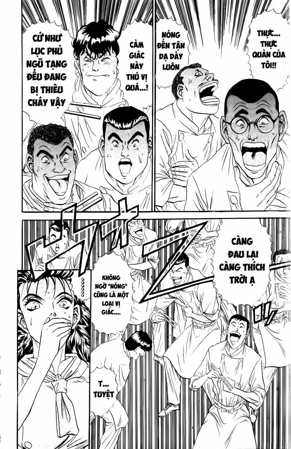 iron wok jan - đầu bếp siêu đẳng chapter 58 13