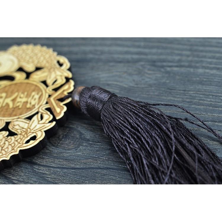 Móc treo xe hơi hình song ngư