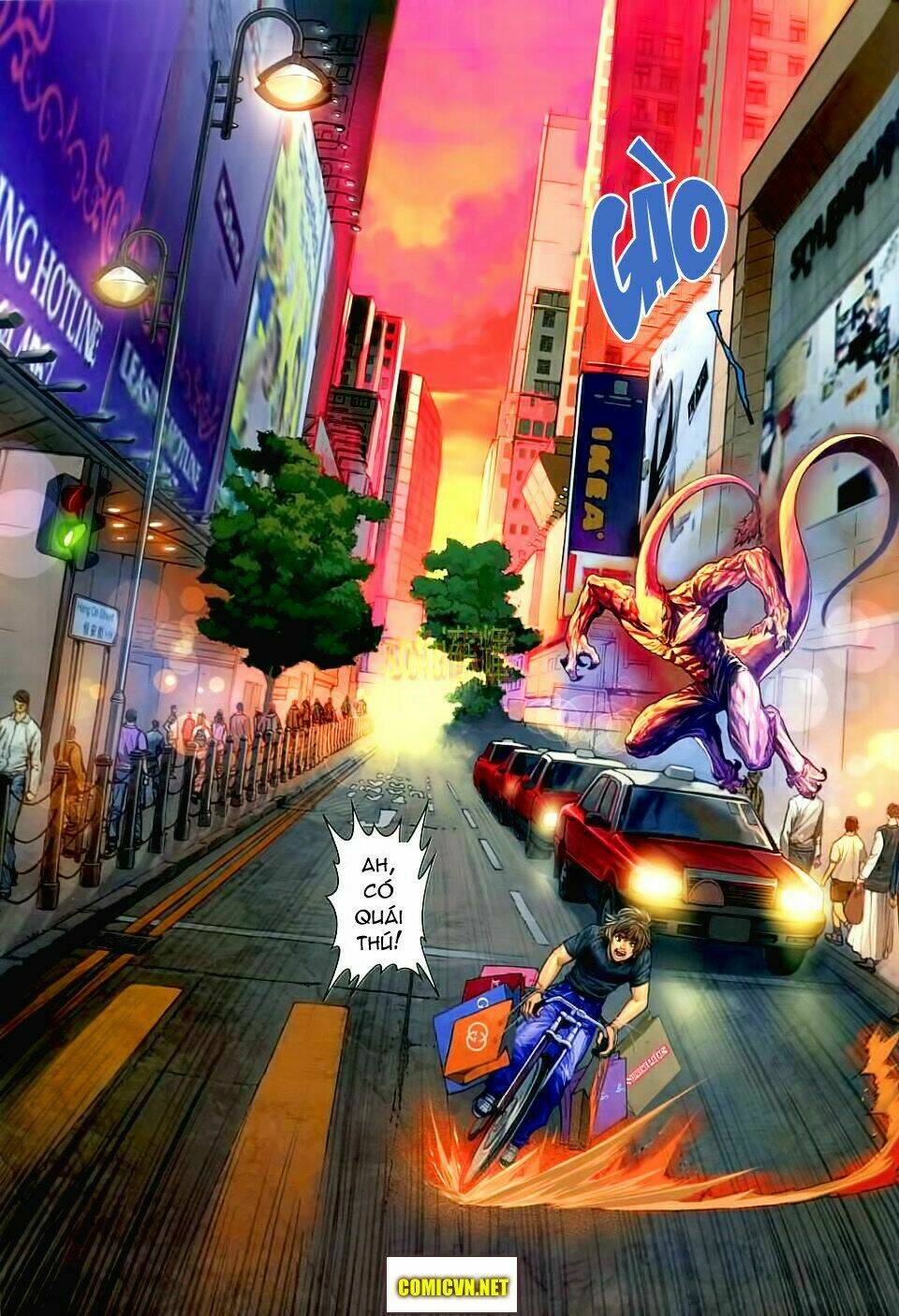 thần chi lĩnh vực chapter 1 34