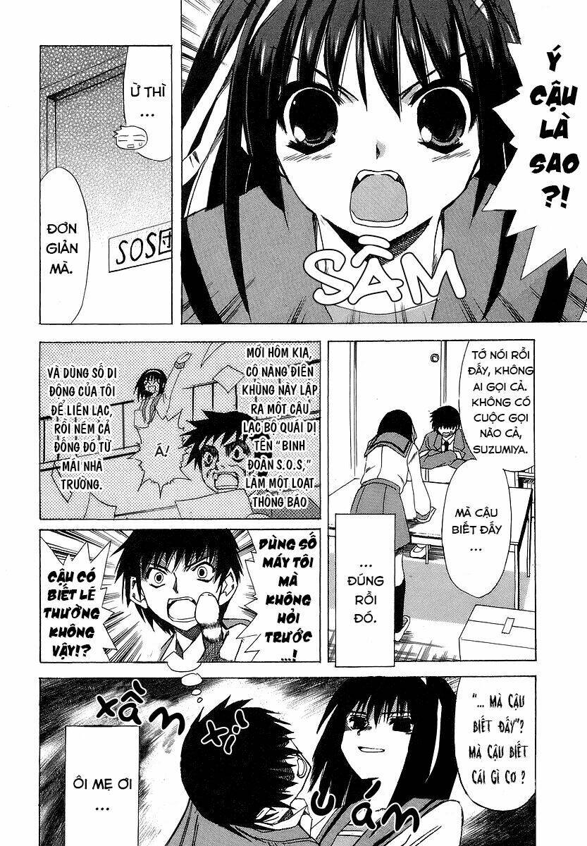 nỗi buồn của suzumiya haruhi chapter 3 5