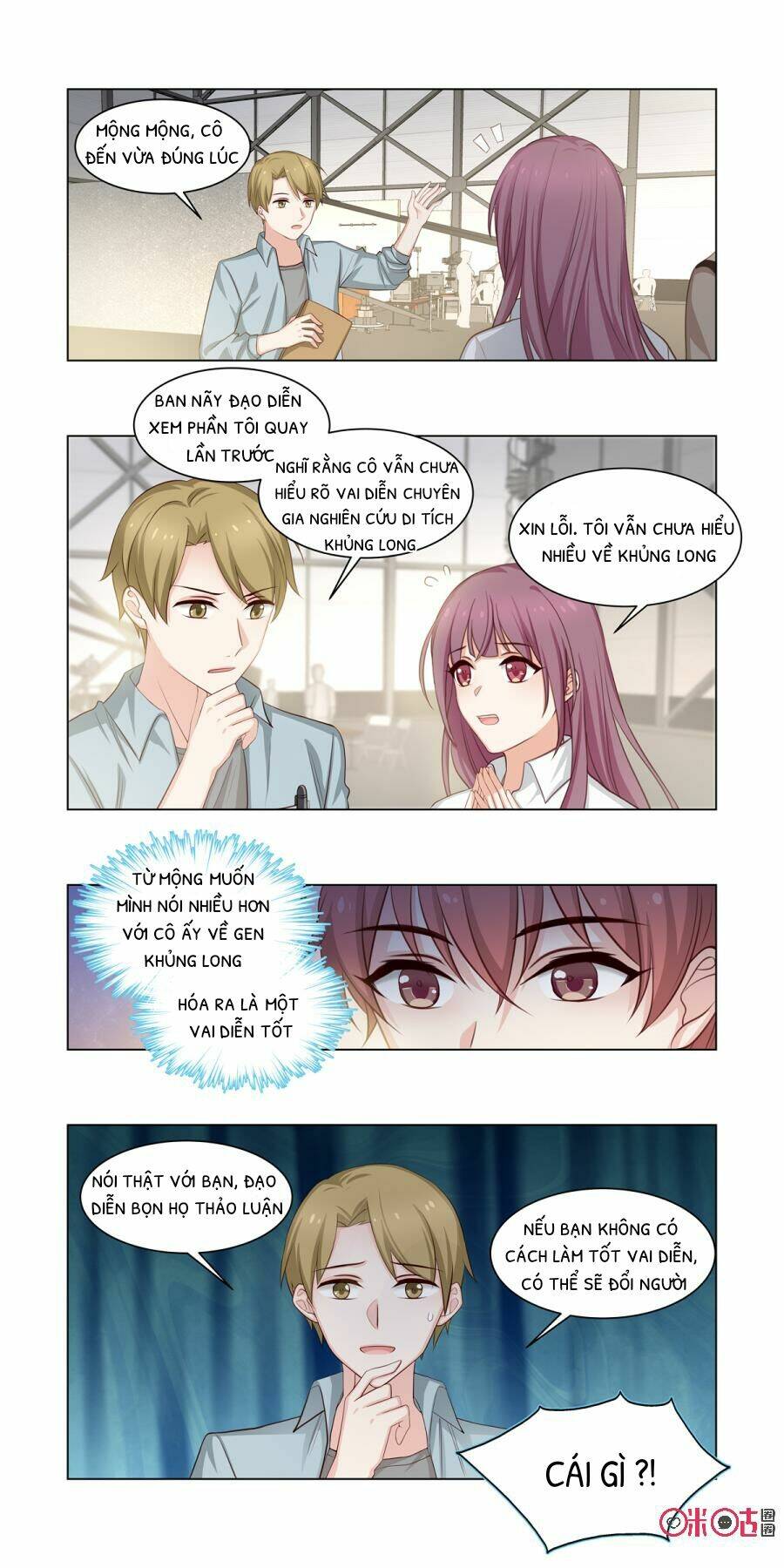 hướng dẫn nuôi một chú khủng long chapter 5 13