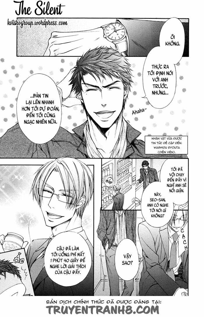 kare to kare no ijiwaru na kyori chapter 5 4