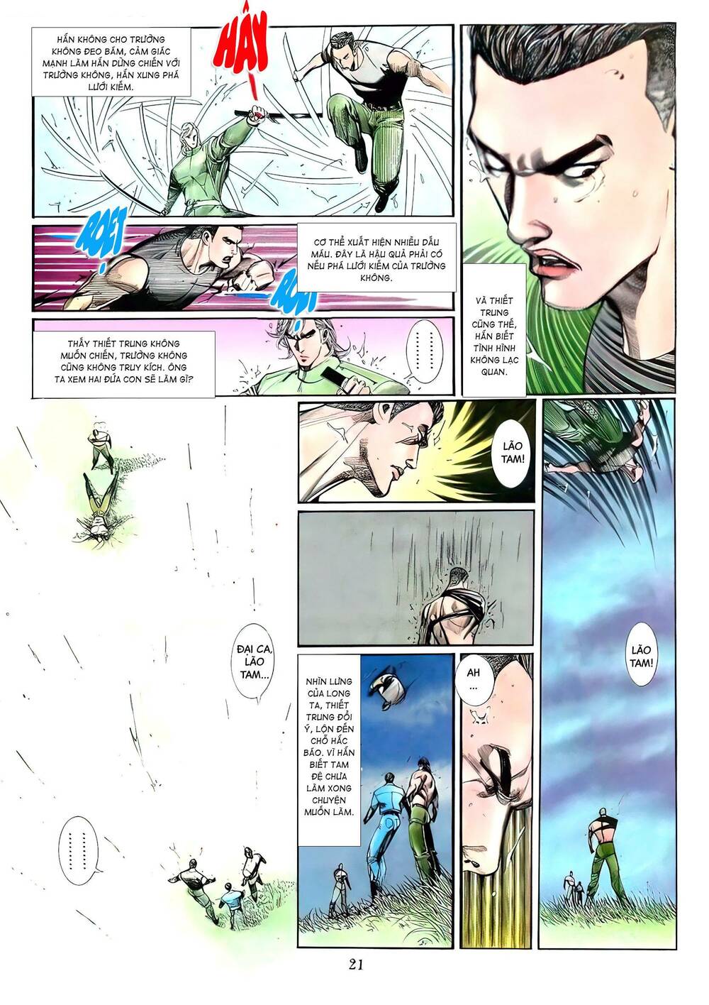 hắc báo liệt truyện chapter 111 6