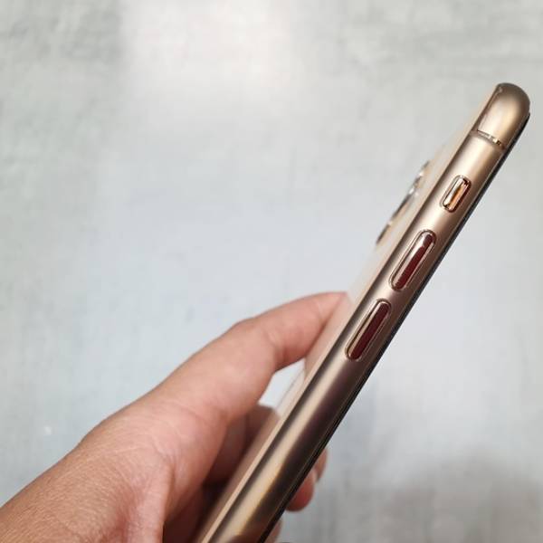Miếng dán dẻo nhám PPF Full mặt lưng và viền cho iPhone 11 Pro - Hàng nhập khẩu