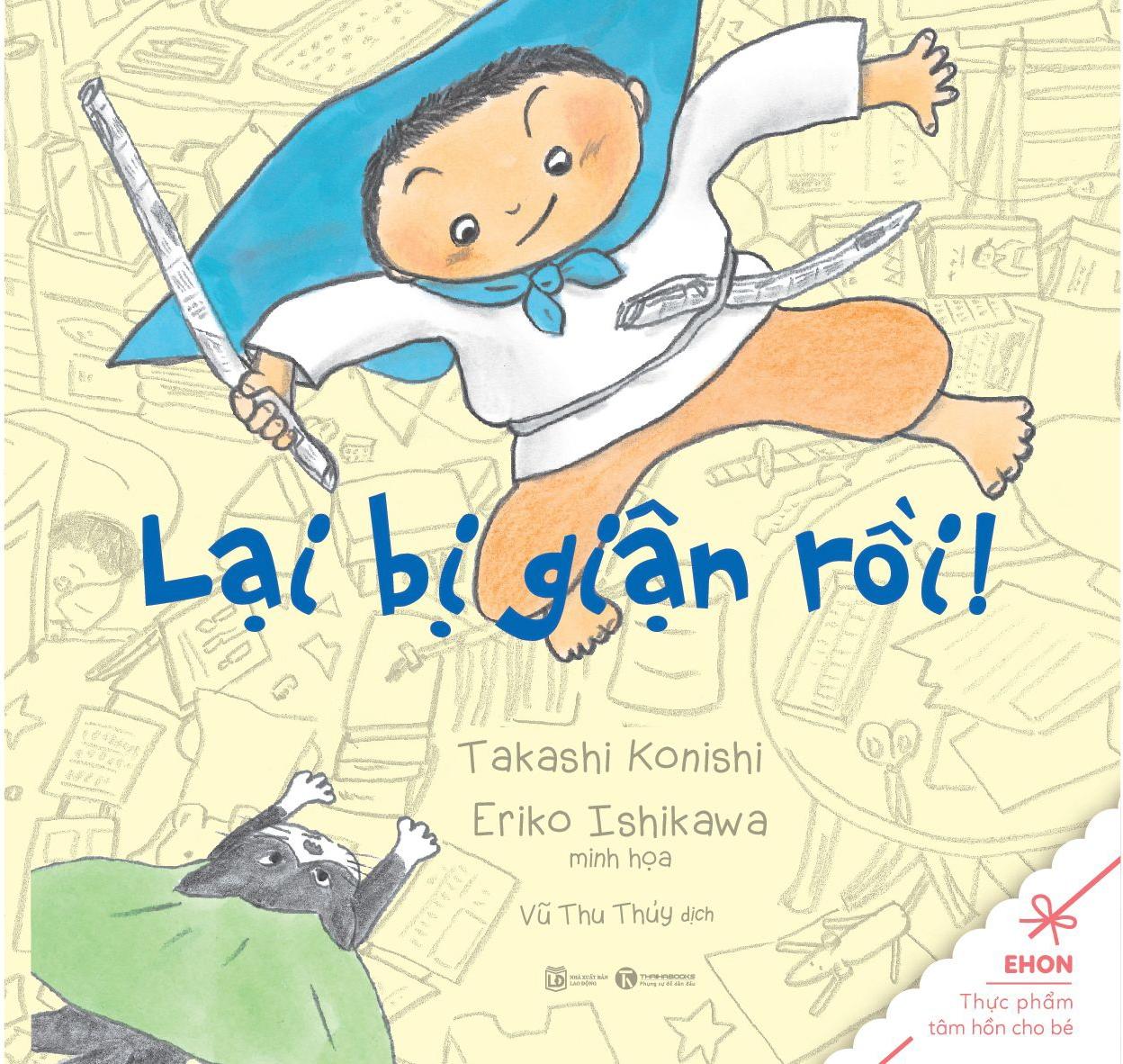 Sách Lại Bị Giận Rồi