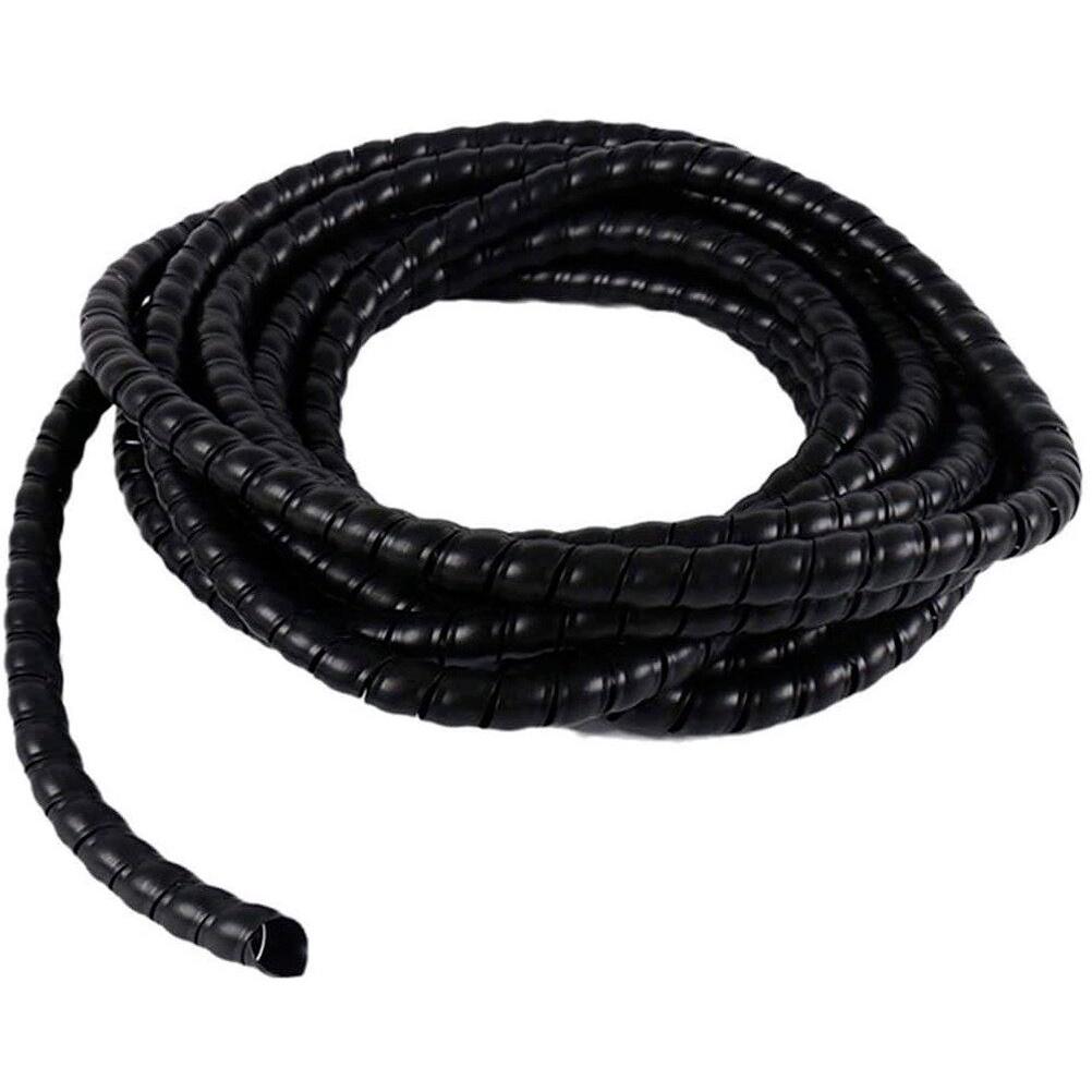 Dây Cáp Ống PE Bảo Vệ Sắp Xếp Cáp Ống Thủy Lực Cuộn Xoắn Ốc Ống Thủy Lực Sắp Xếp Cáp Bảo Vệ Dây Mới Chống Mài Mòn