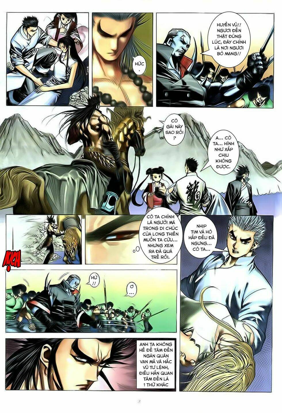 chiến thần ký chapter 34 3