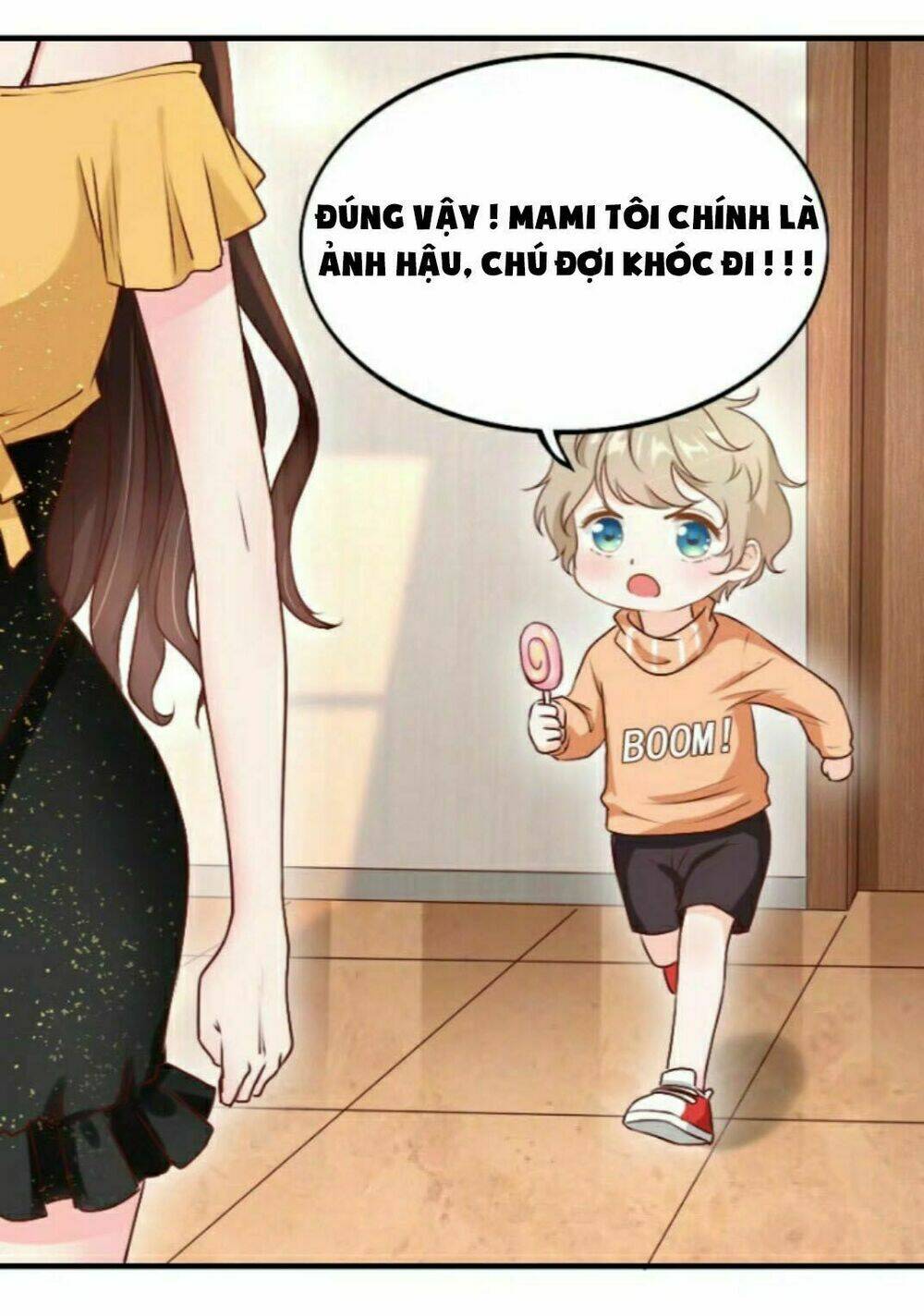 manh bảo đột kích: mami cha con đâu ? chapter 4 21