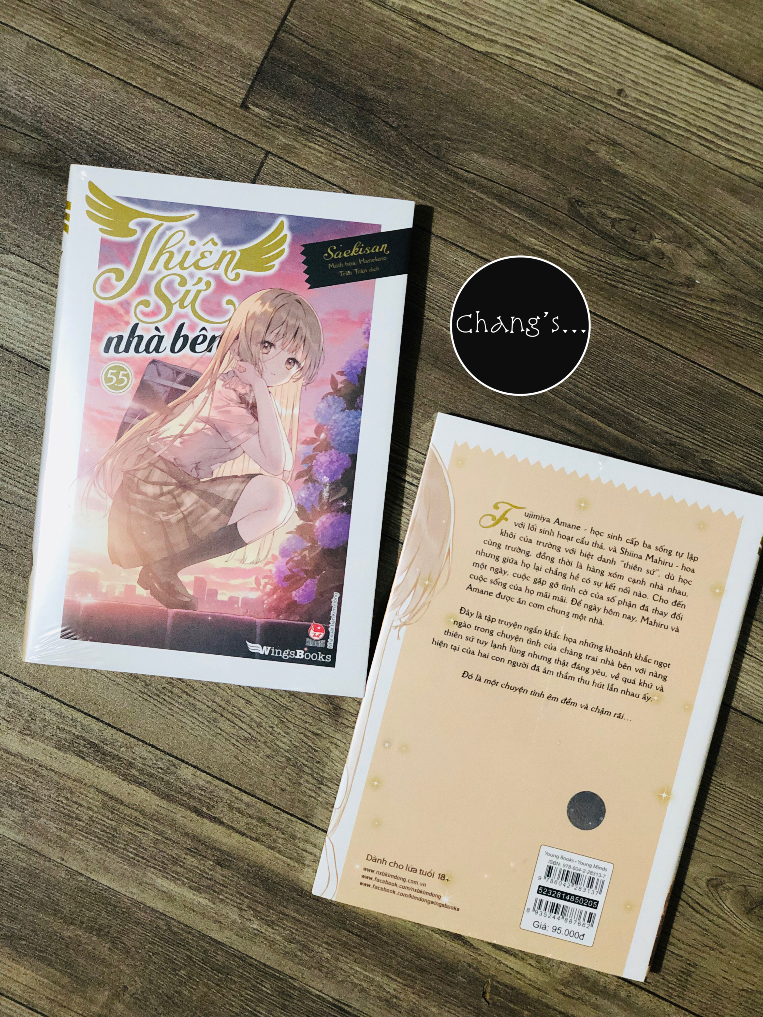 Light Novel - Thiên sứ nhà bên (Kim Đồng)