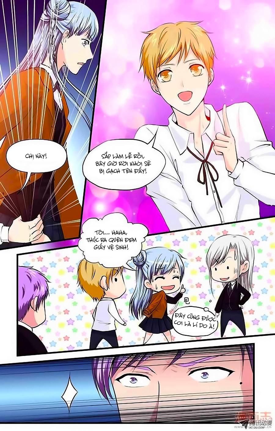 học viện mỹ nam số 7 chapter 4 7