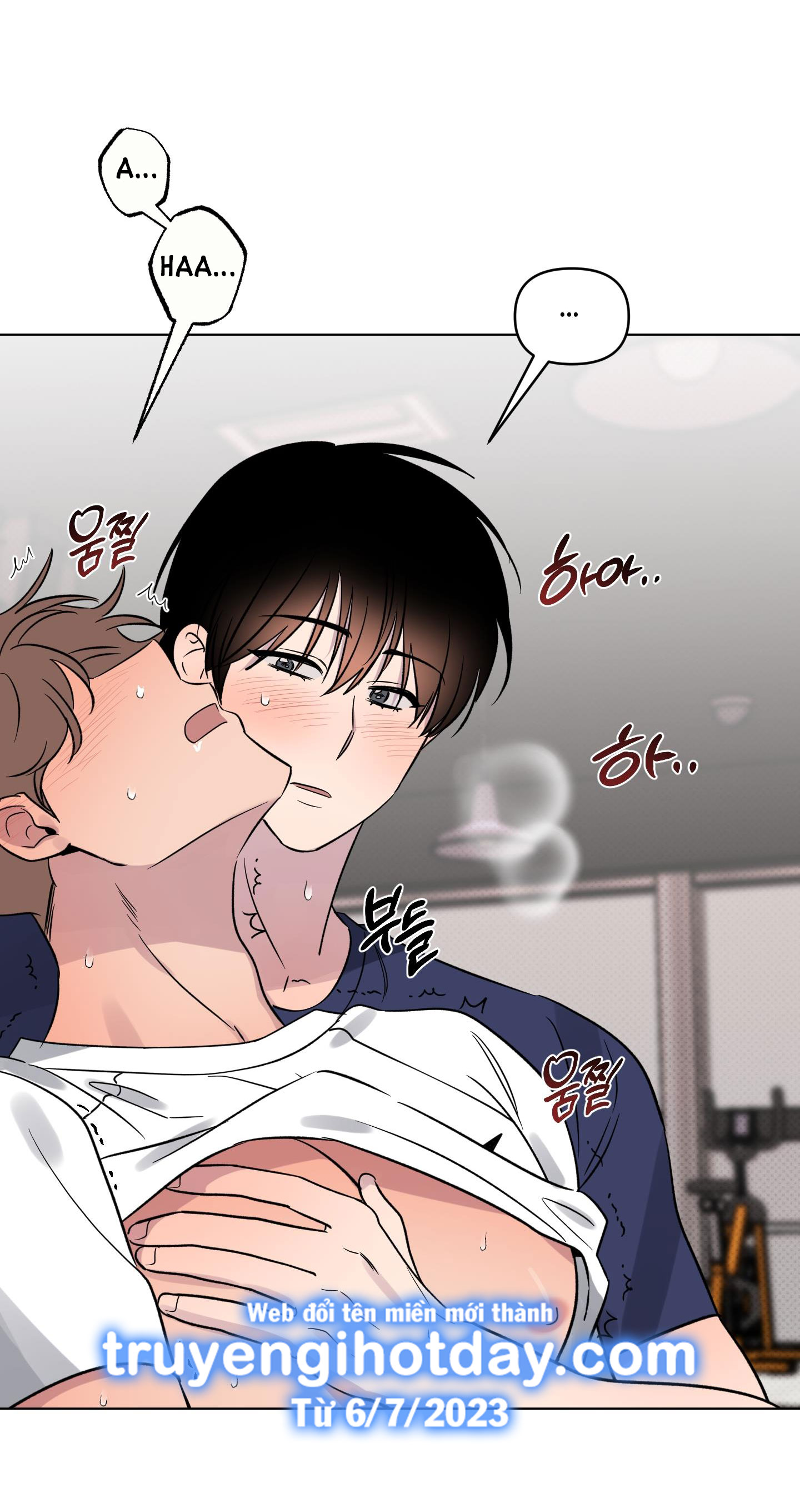 [18+] điều may mắn nhất cuộc đời tôi chapter 17.2 5