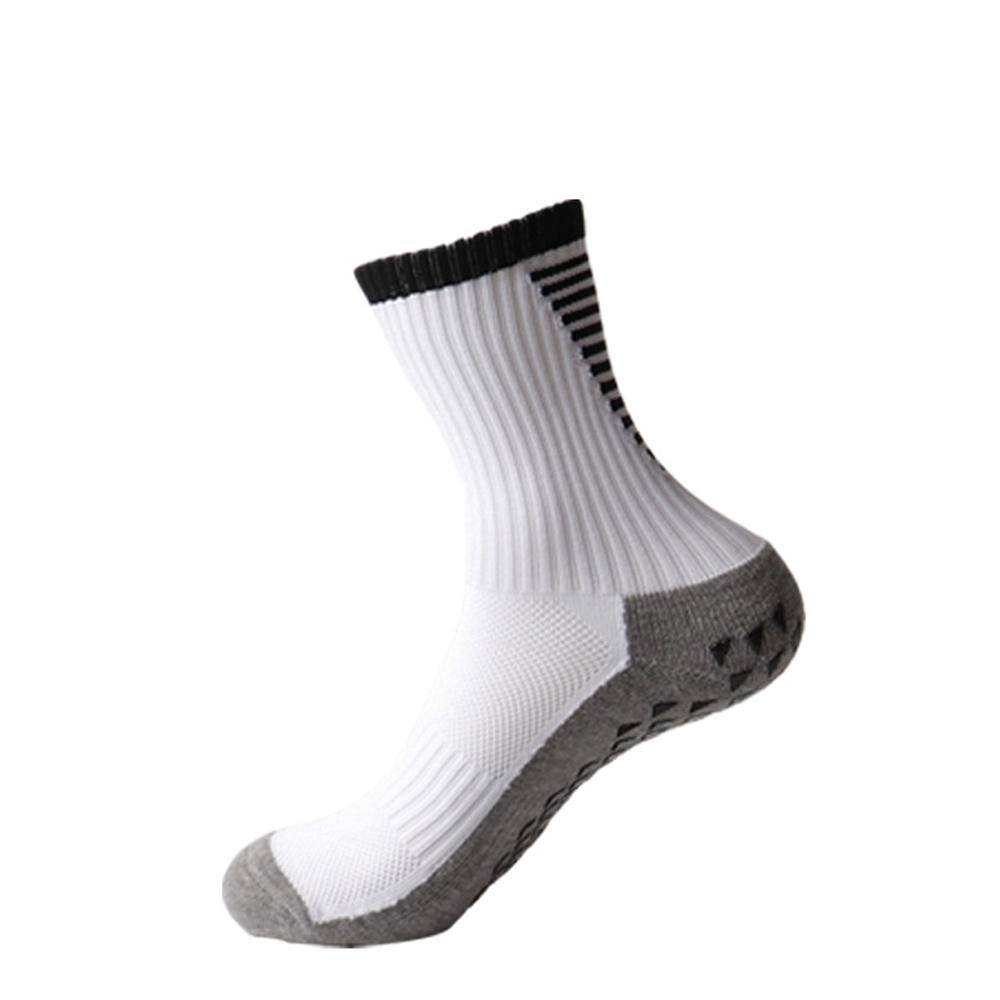 Soccer Socks for Men Women Anti-Slip Sports Socks Thicken Athletic Grips Socks for Football Basketball Running Sports
