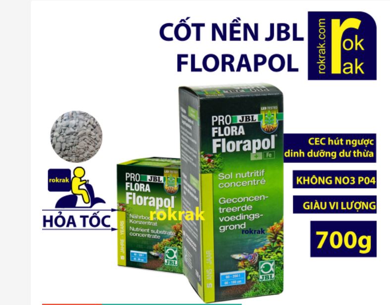 Cốt Nền JBL FLORAPOL - Dinh Dưỡng Cho Bể Thủy Sinh