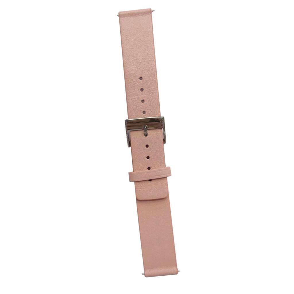 20mm Replacement Leather Strap for Gear S2
