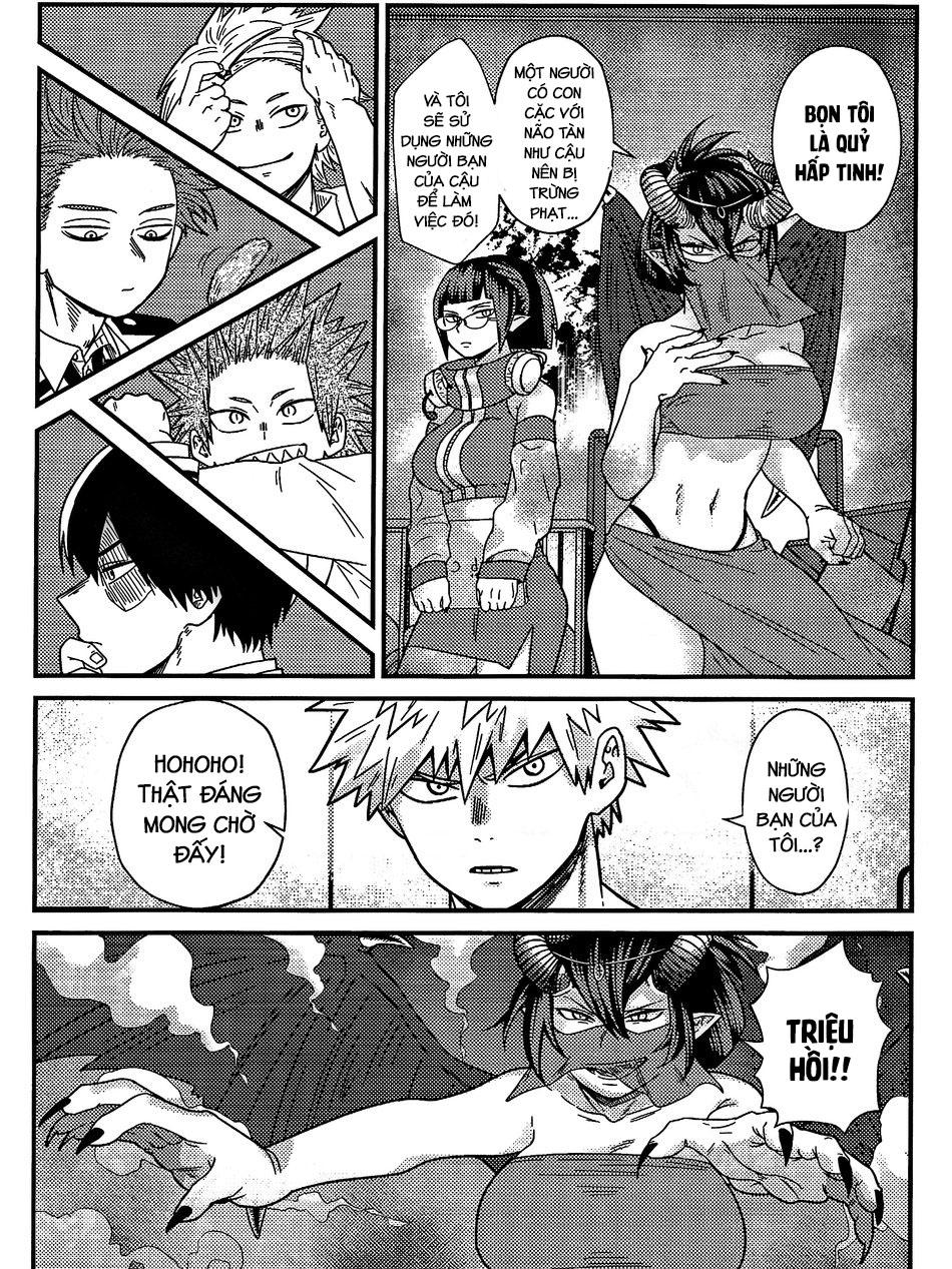 oneshot/doujinshi theo yêu cầu chapter 19.2 18