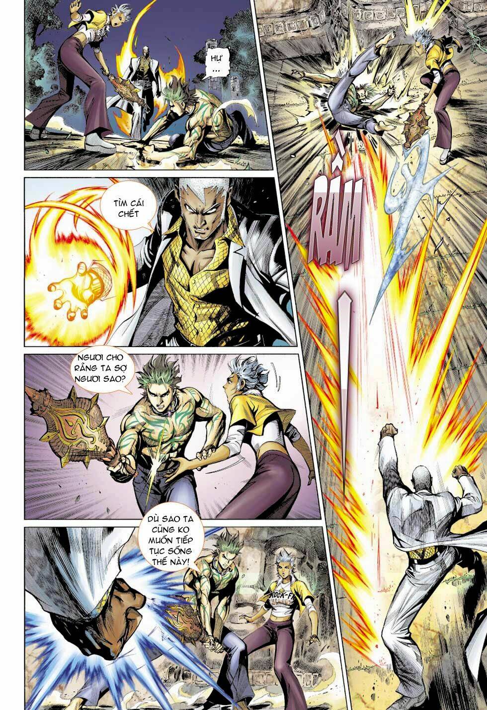 thần binh 4 chapter 24 25