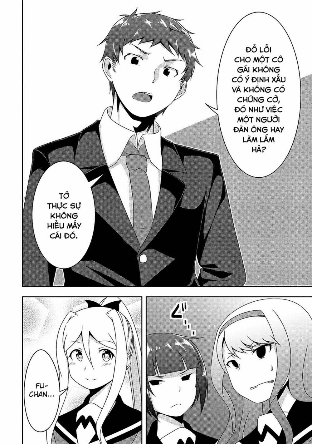 devilchi - cô bạn ác quỷ chapter 4 9