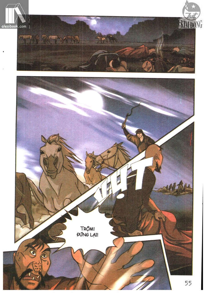 thành cát tư hãn chapter 22 11