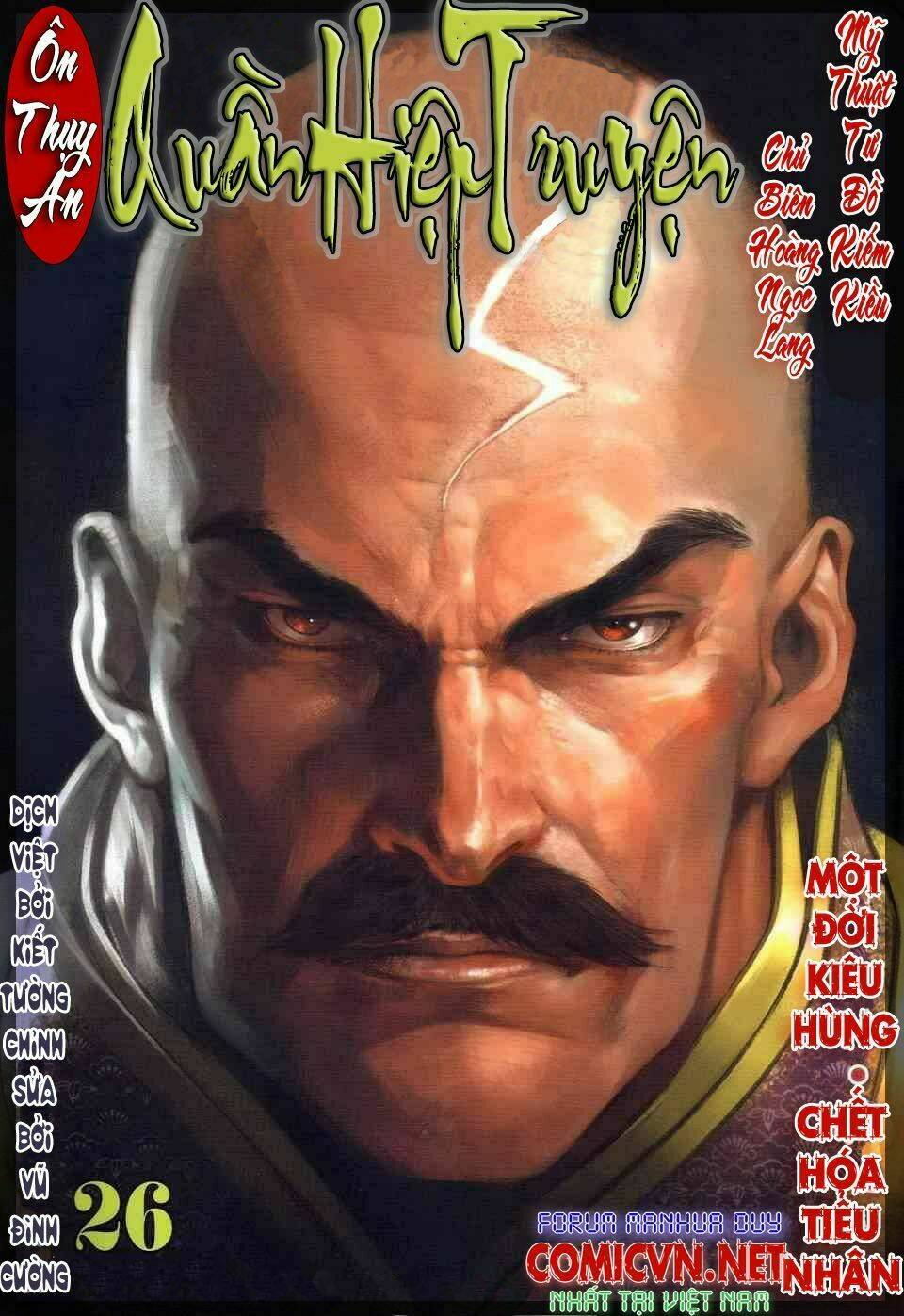 ôn thuỵ an quần hiệp truyện chapter 26 1