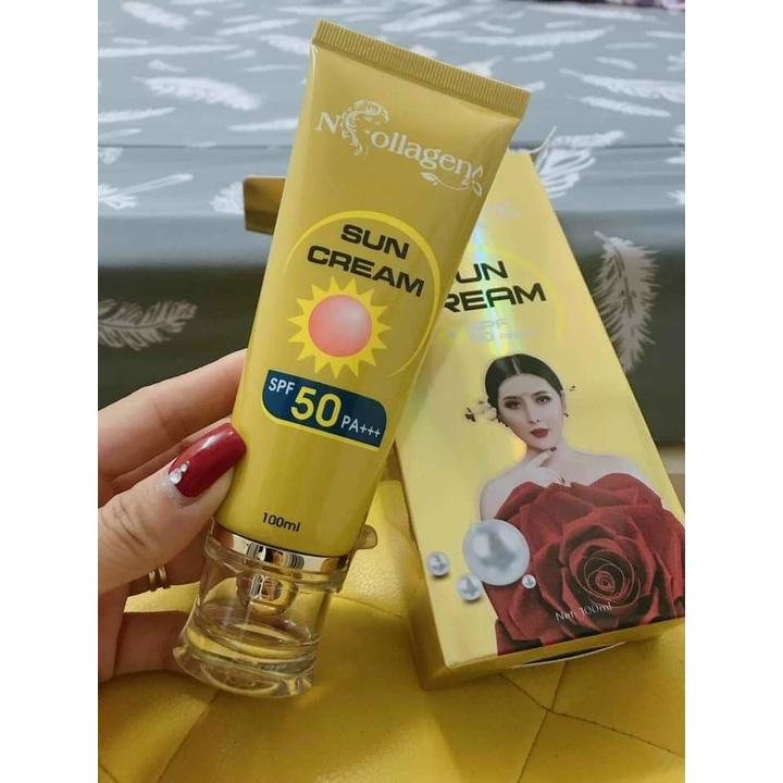 Kem Chống Nắng Ncollagen