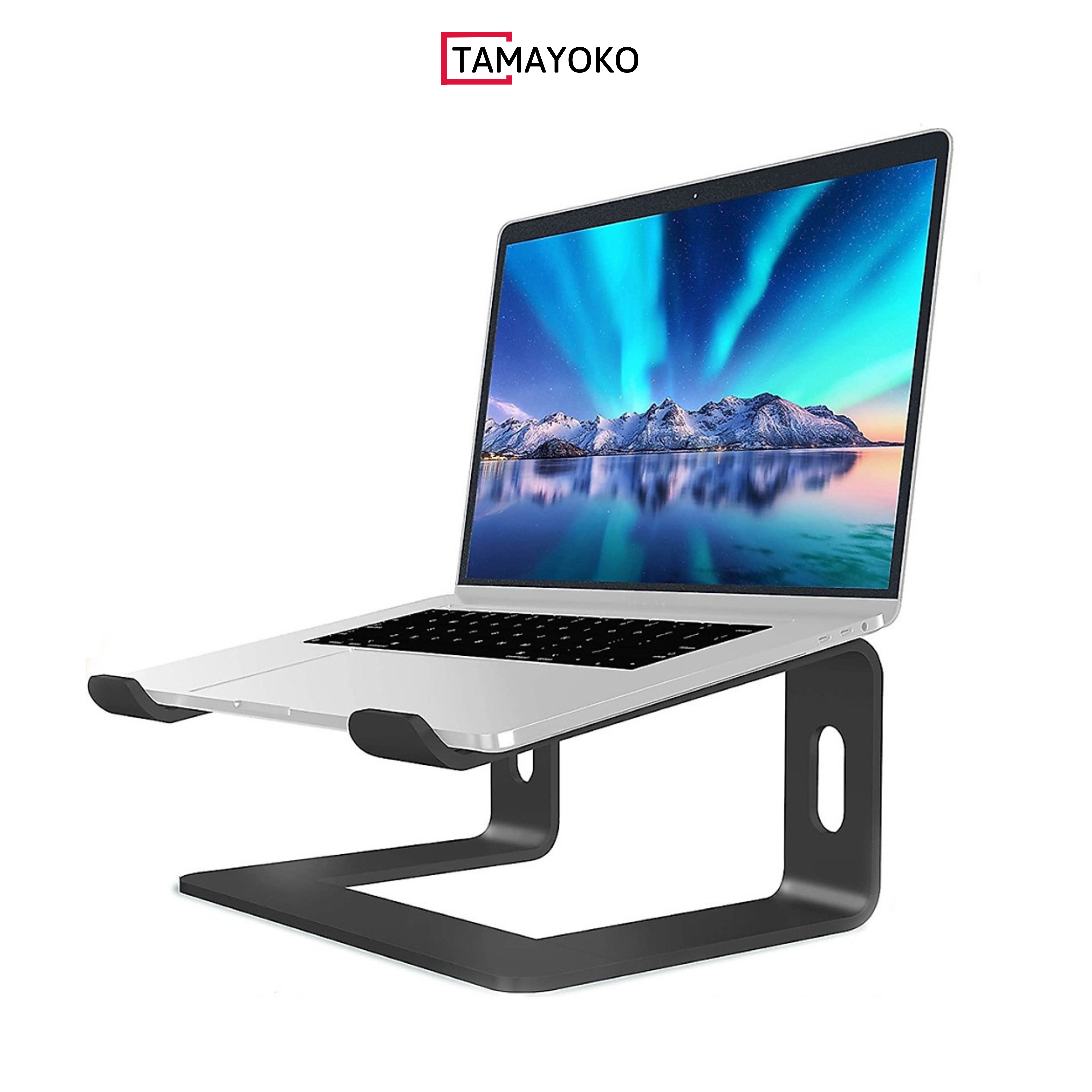 Giá Đỡ Máy Tính Laptop Macbook Hợp Kim Nhôm Cao Cấp Giúp Tản Nhiệt Có Thể Tháo Rời Hàng Chính Hãng Tamayoko