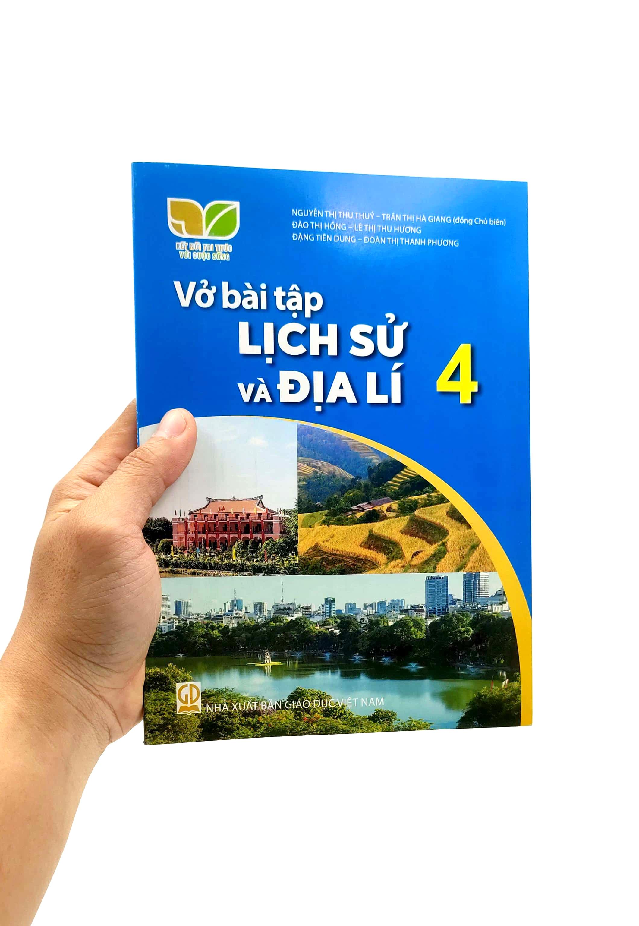 Sách Giáo Khoa Vở Bài Tập Lịch Sử Và Địa Lí 4 (Kết Nối) (Chuẩn)