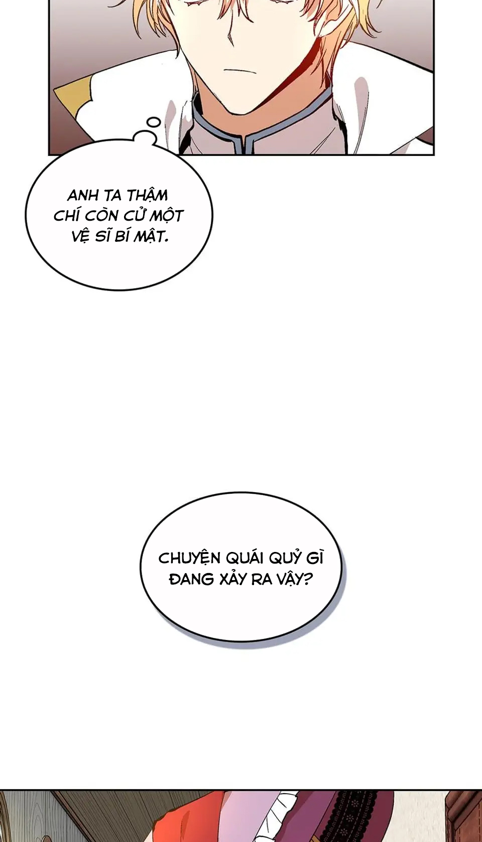 Vị Hôn Thê Khế Ước Của Công Tước chapter 158 19