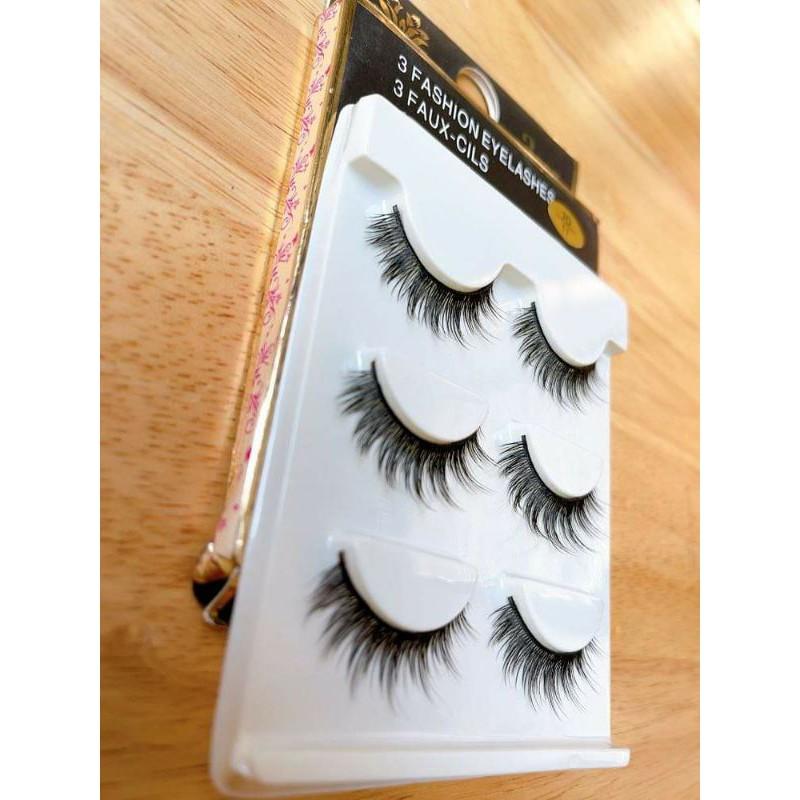 LÔNG MI GIẢ 3D-11 FORM CHUẨN KATUN