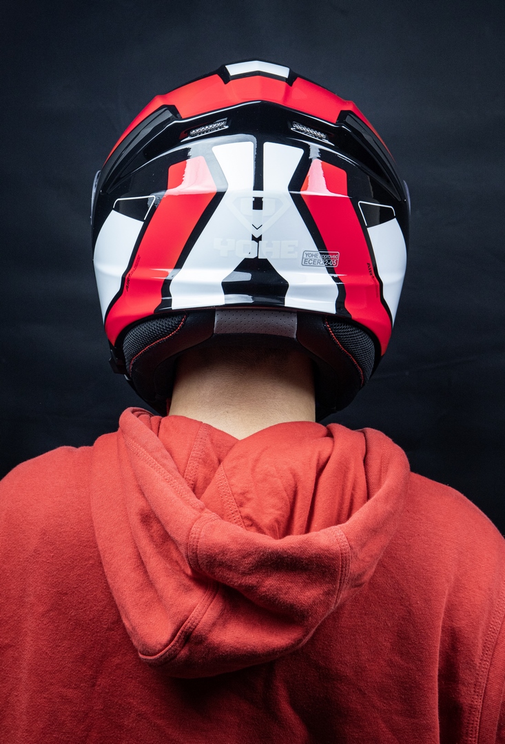 Mũ Bảo Hiểm Fullface Lật Hàm Hai Kính YOHE 935 - GARA20