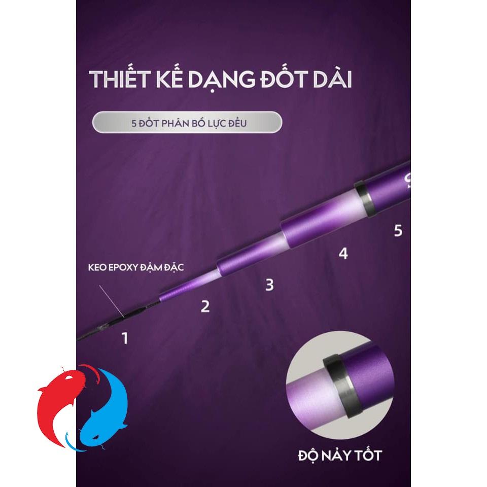 Cần Câu Đài Ngự Long Đồ Max 4 - Hãng Song Bảo - Đẳng Cấp Đài Sư - KhoaHuyen Fishing