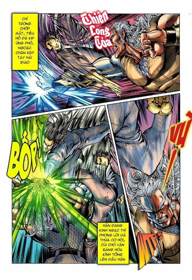 tân tác long hổ môn chapter 45 23