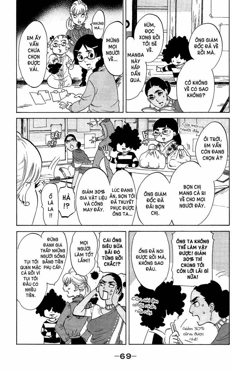 kuragehime (công chúa sứa) chapter 42 4