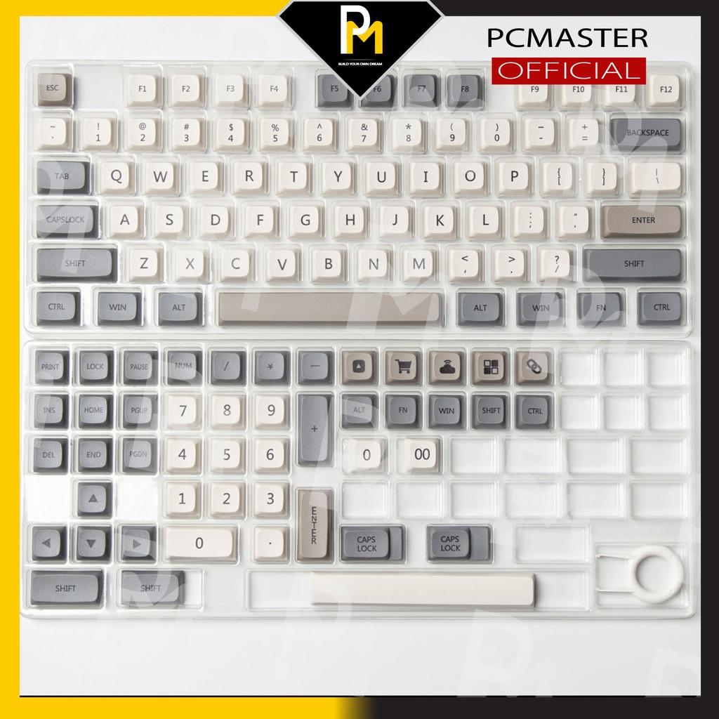 Keycap PBT XDA UNIFORM profile tổng hợp các mẫu dùng cho bàn phím cơ