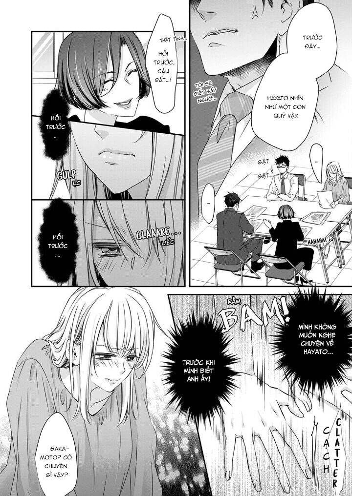 cuộc hôn nhân giả với ông chủ của tôi chapter 19.2 12