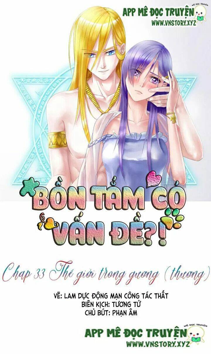 bồn tắm có vấn đề?! chapter 33 1