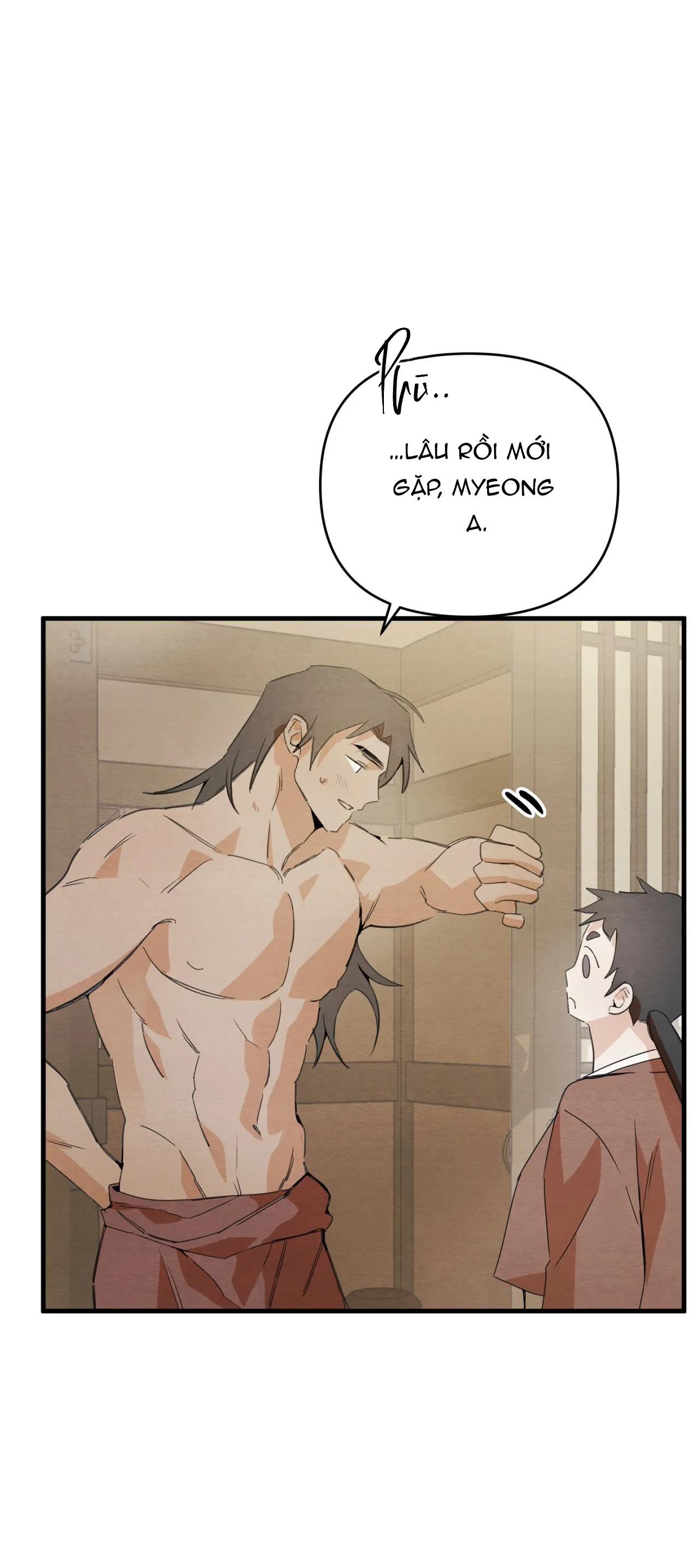 bl cổ trang - âu cổ ngắn nhà kim chapter 9.5 47