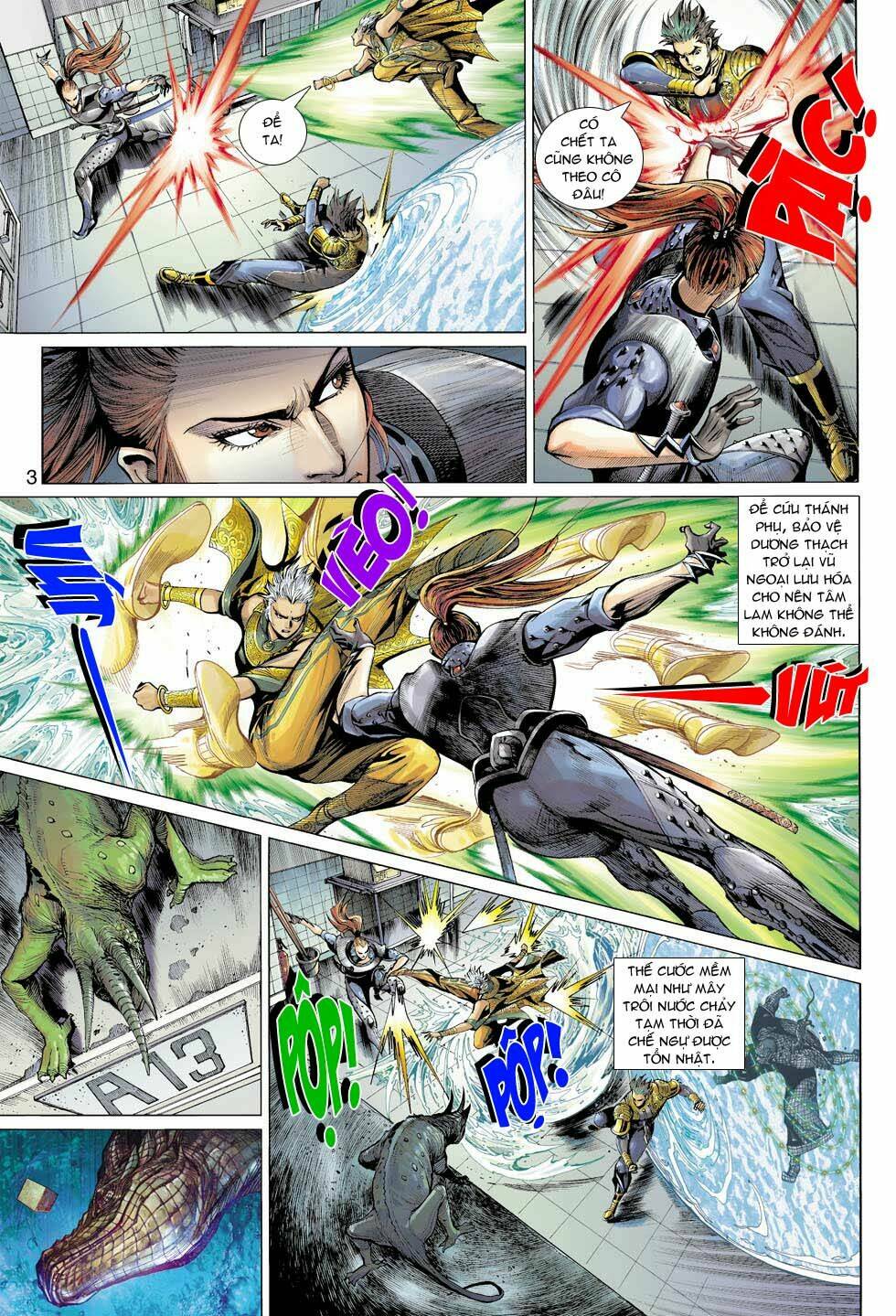 thần binh 4 chapter 11 4