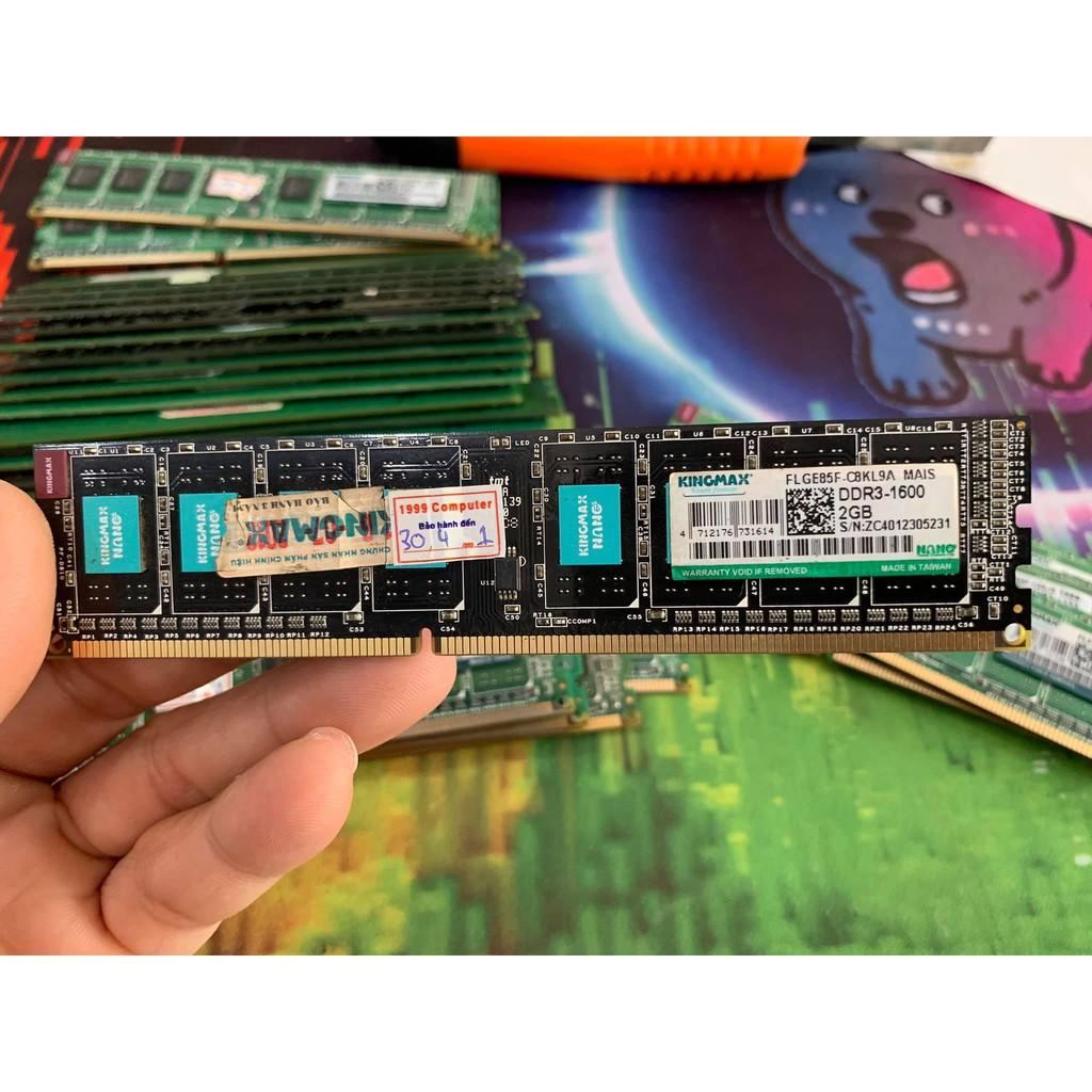 Ram KingMax PC DDR3 2GB bus 1333 - Hàng Chính Hãng