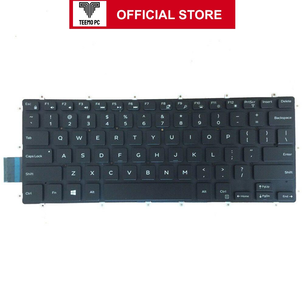 Bàn Phím Cho Laptop Dell Vostro V5468 V5468C Có Đèn Nền