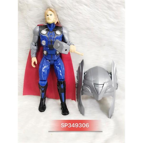 Đồ Chơi Túi SN 1t pin Avenger thần sấm , mặt nạ , CBH521 - SP349306