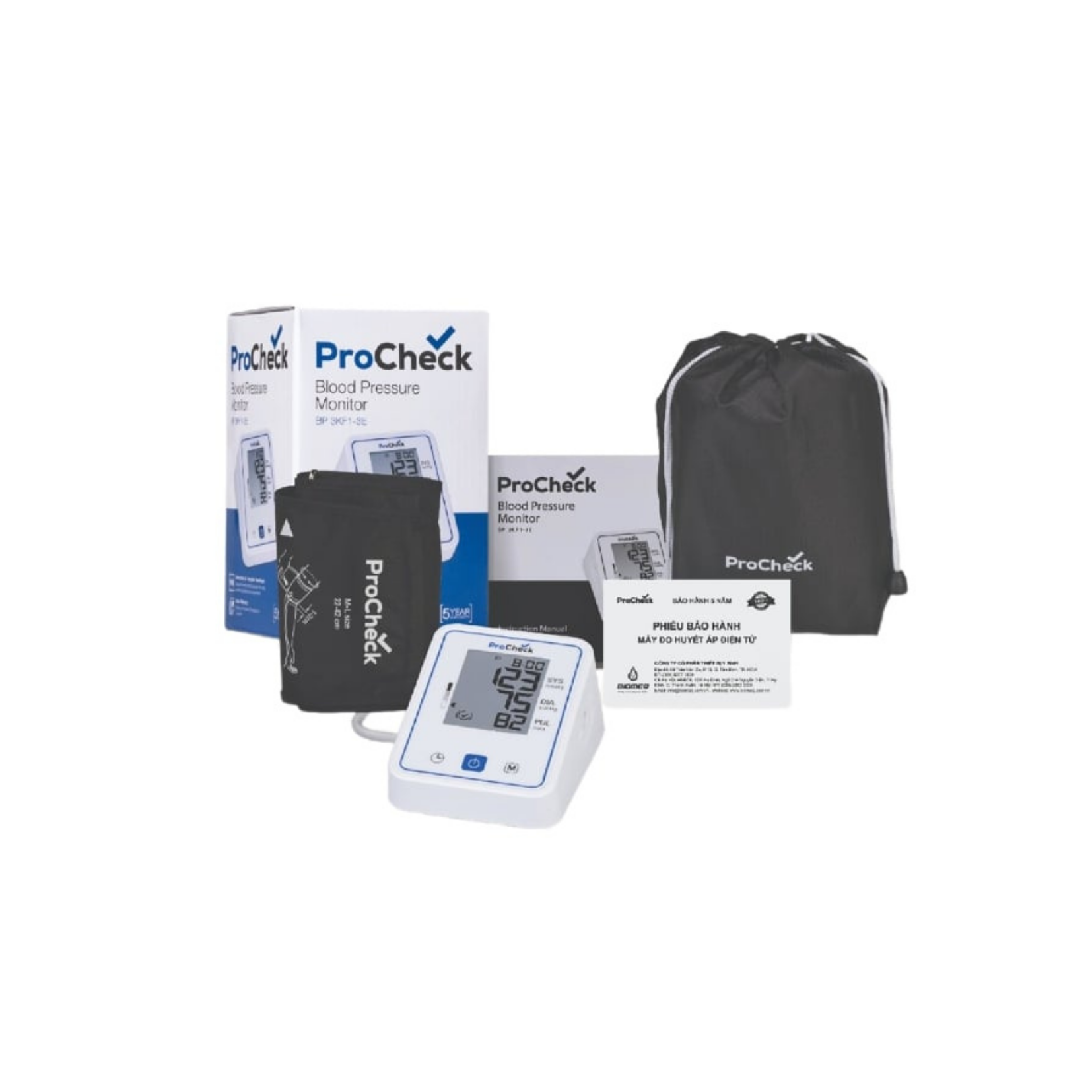 Máy đo huyết áp bắp tay ProCheck BP 3KD1-3F Chính hãng - Độ chính xác cao đã được kiểm chứng