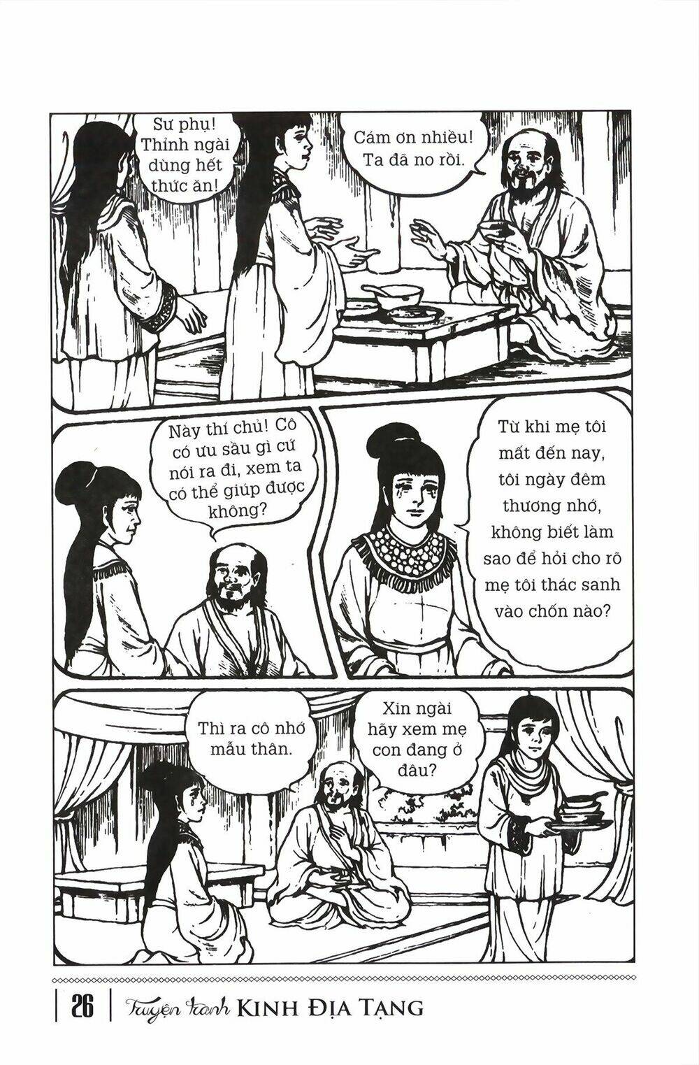 truyện tranh phật giáo chapter 9 23