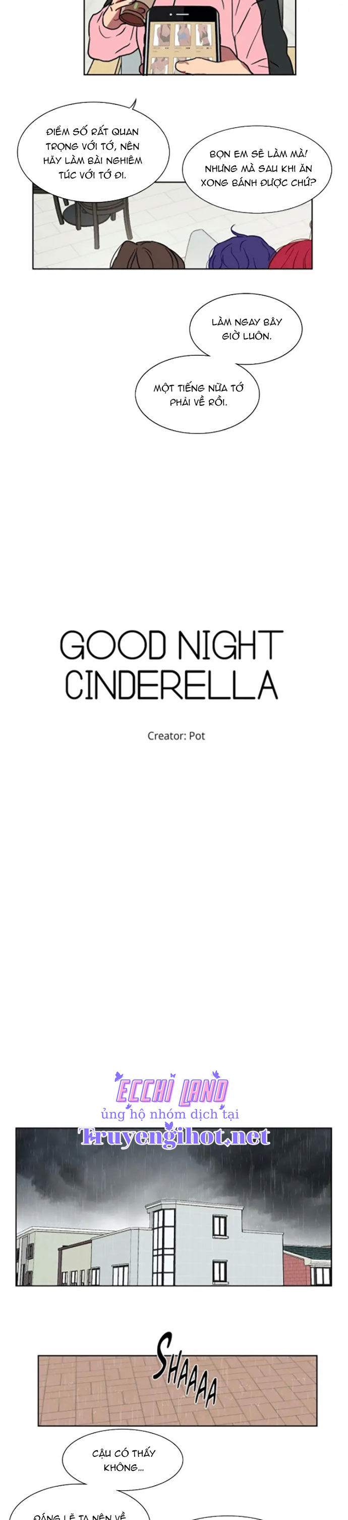 lọ lem ngủ ngon nhé chapter 11.1 11