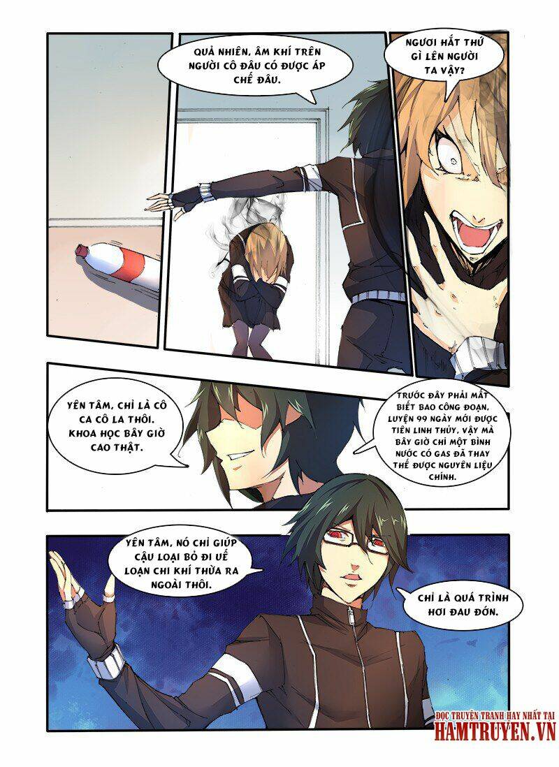 thiên tài tiên thuật sư chapter 1.2 10