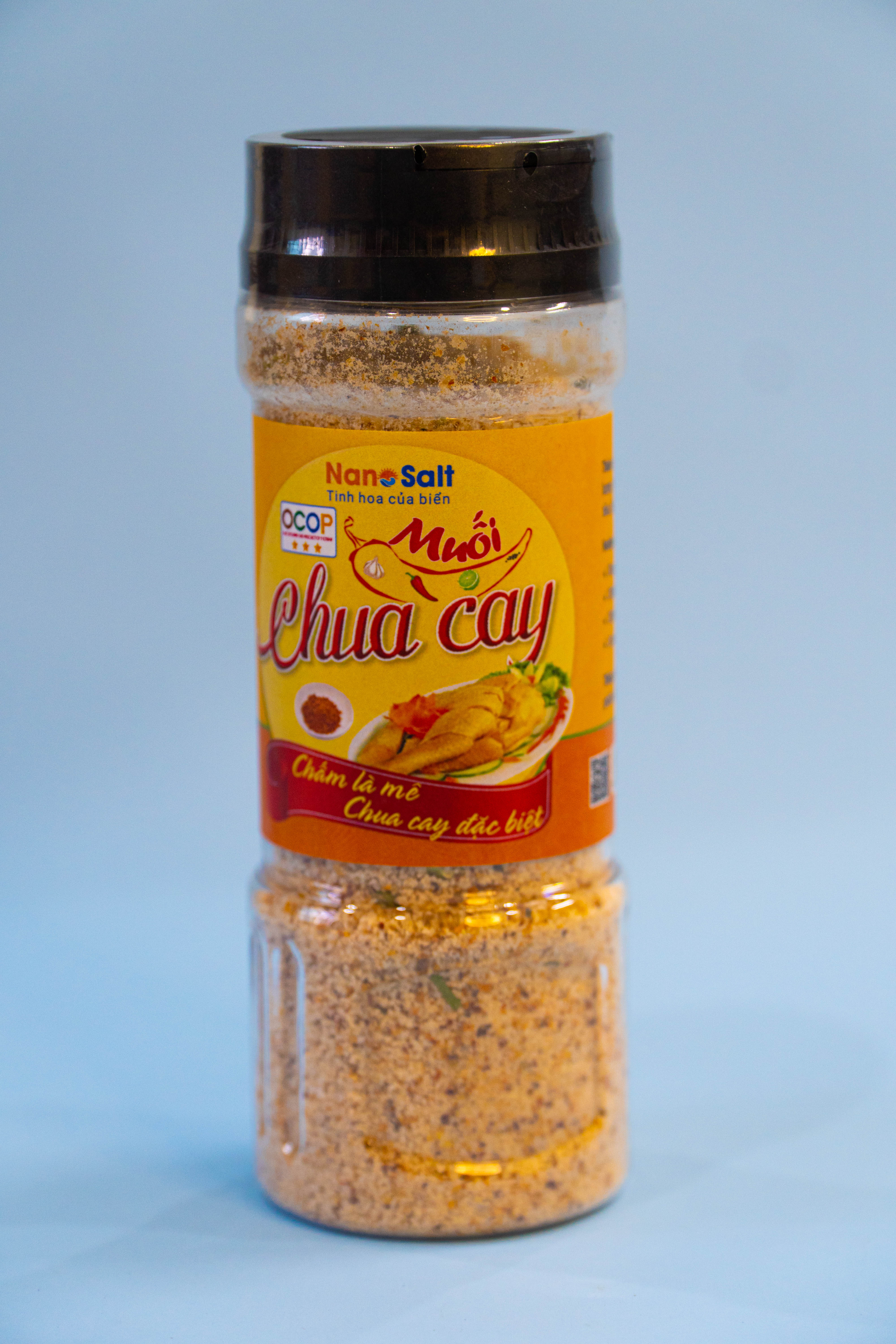 Muối chua cay (Đặc Biệt) chấm hoa quả, chấm thịt, chấm hải sản - Lọ 150gr