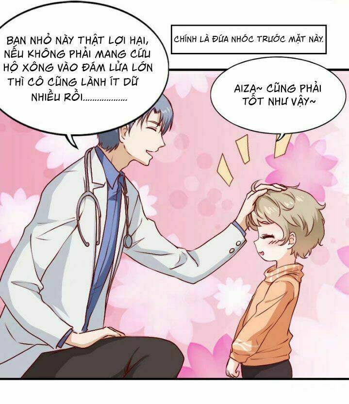 manh bảo đột kích: mami cha con đâu ? chapter 3 5