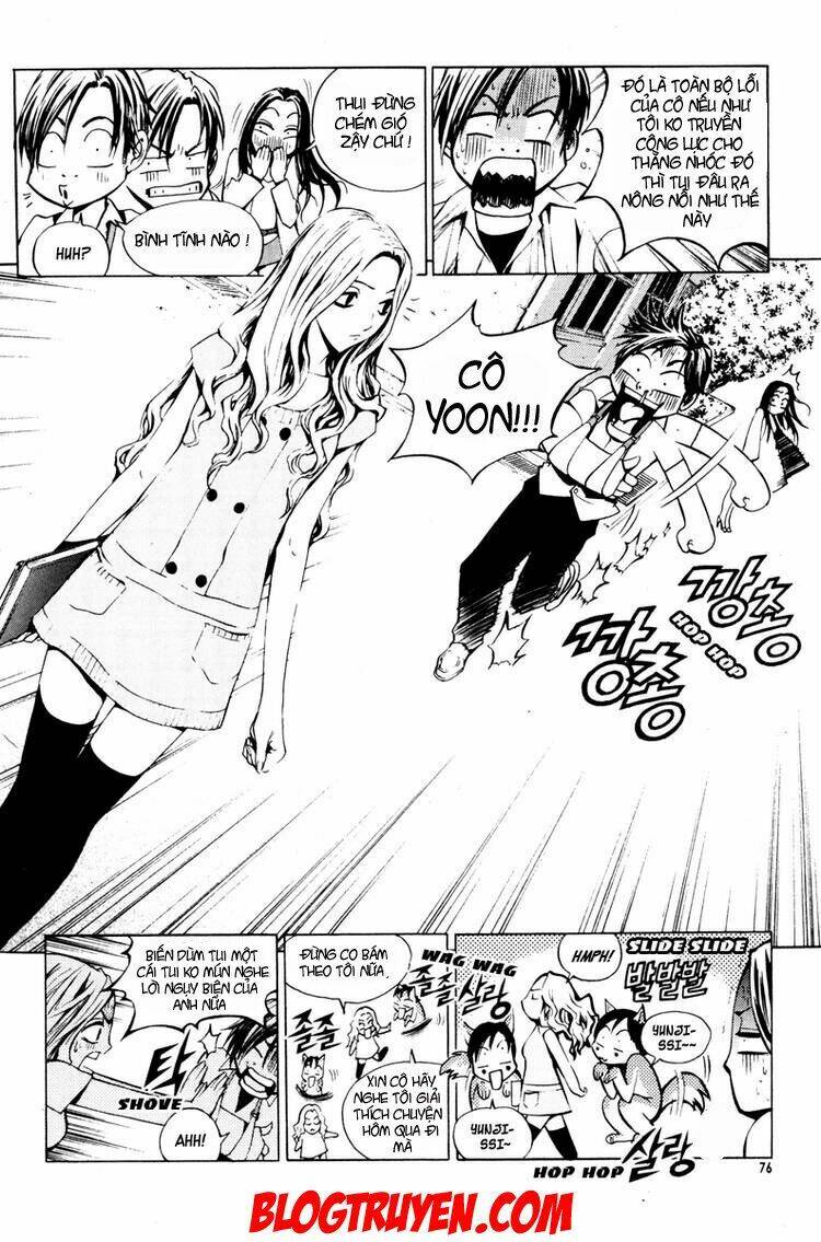 Kẻ phá hoại chapter 18 22